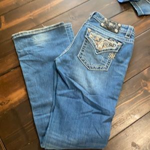 Miss Me Bootcut Jeans